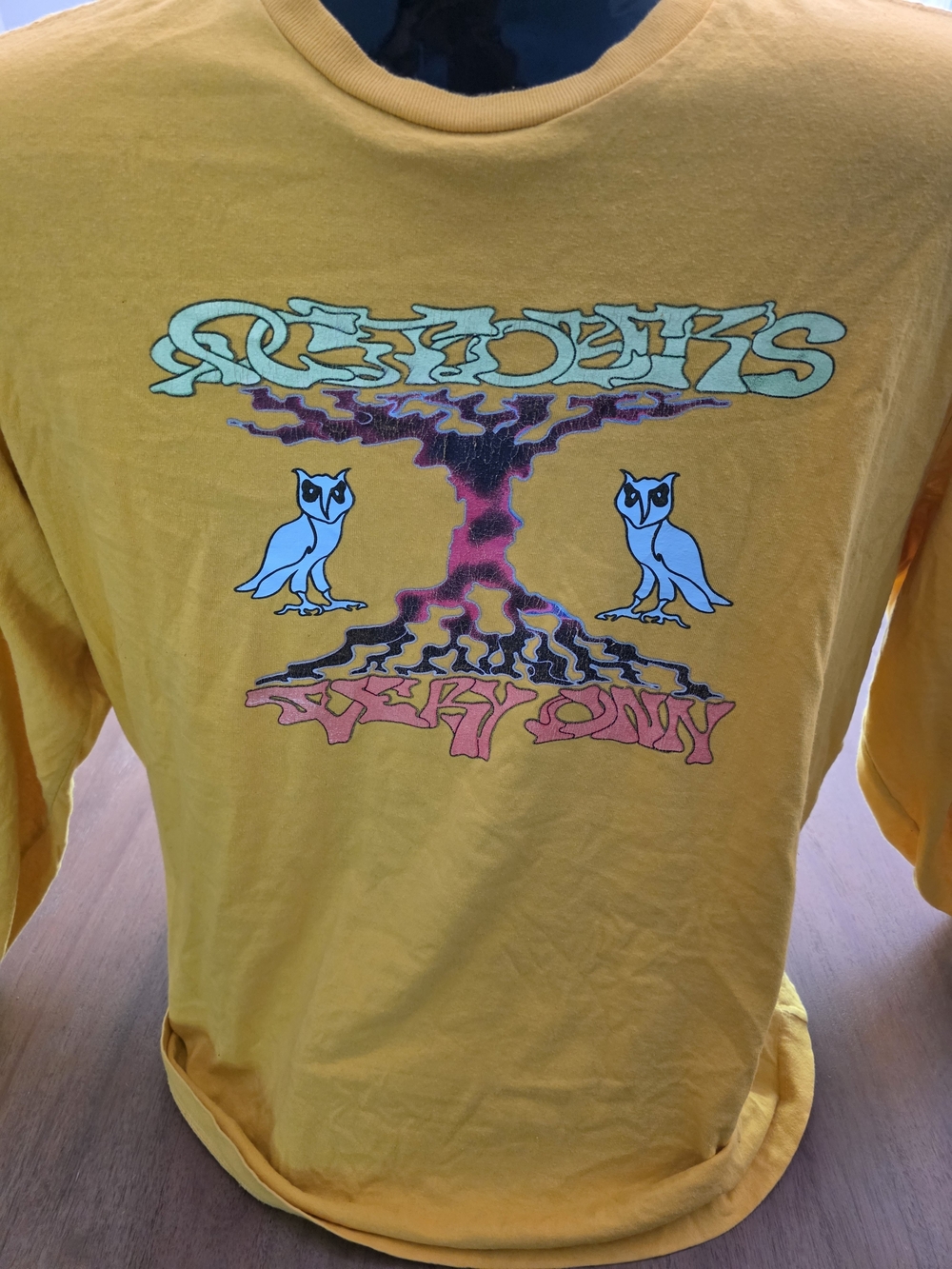 OVO Graphic Long-Sleeve Shirt - XL